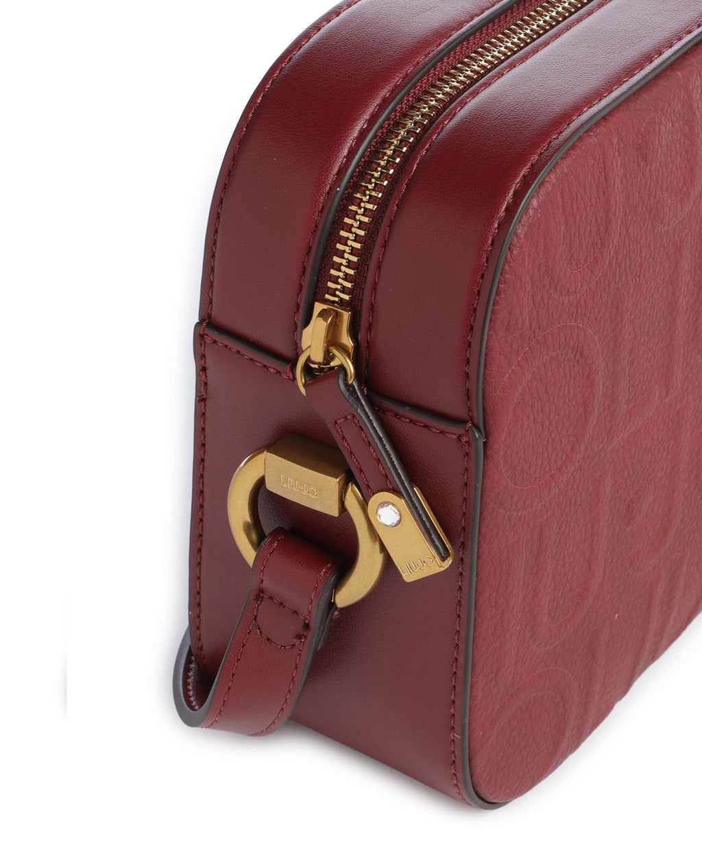 Liu Jo Manhattan M Crossbody bag deep bordeaux
