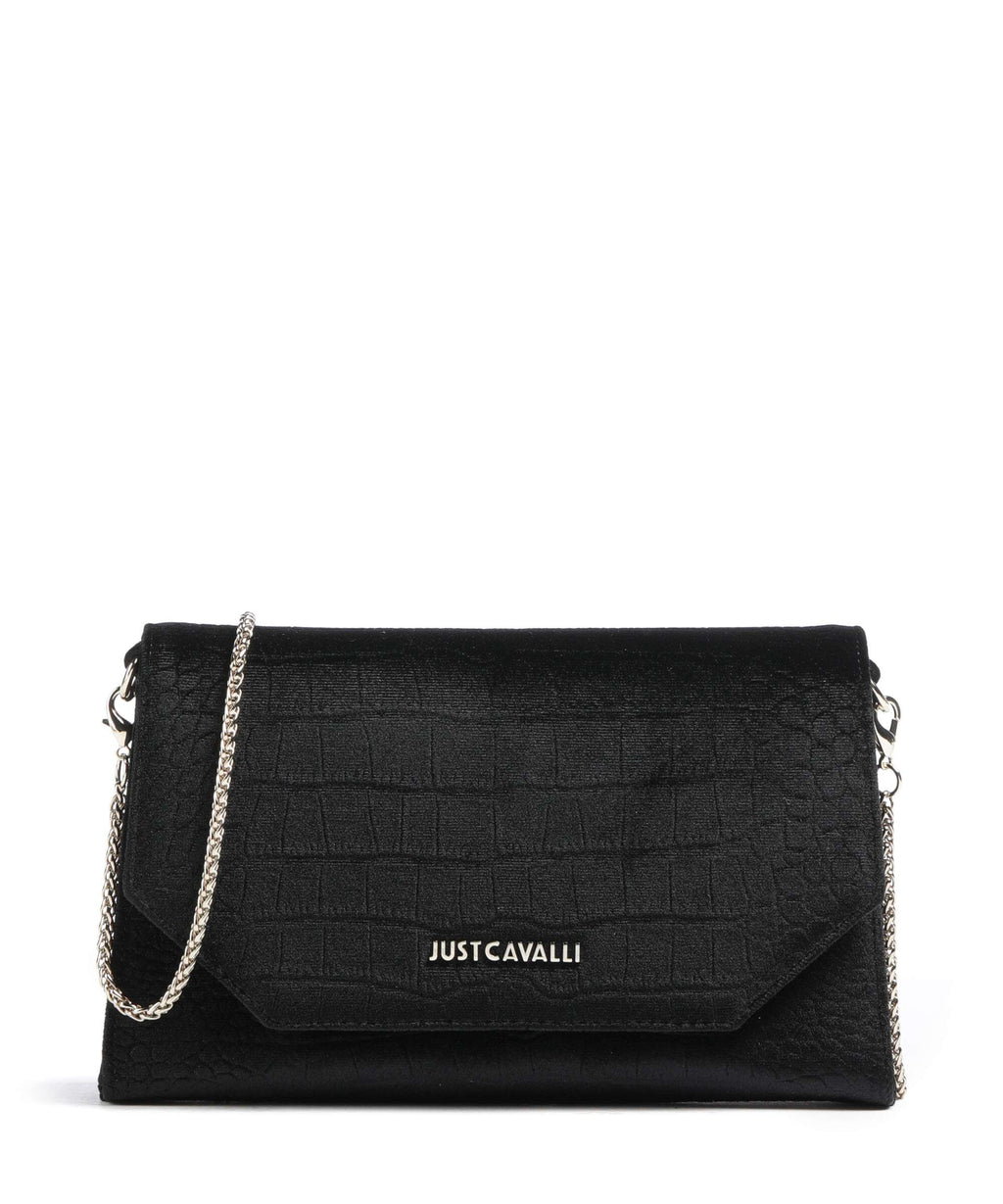 Just Cavalli Crossbody bag black