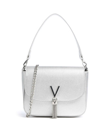 Valentino Bags Divina Sac porté épaule argento