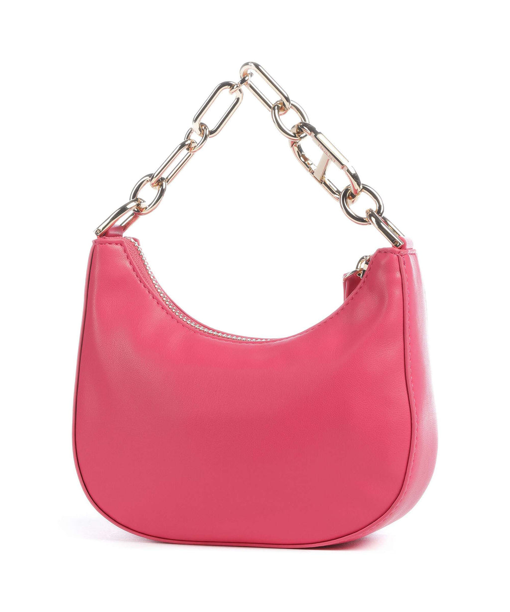 Twinset Croissant Handbag bright rose