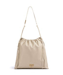 Pinko Extra Slouchy Sac seau beige/grigio fumo/antique gold