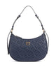 Pinko Half Moon Mini Sac porté épaule blu indaco ombroso/antique gold