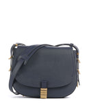 Pinko Saddle Classic Sac bandoulière blu indaco ombroso/antique gold