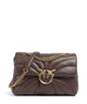 Pinko Love Puff Classic Schoudertas marrone castano/antique gold