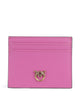 Pinko Credit card holder rosa flogo/antique gold