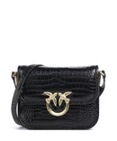 Pinko Love Box Mini Sac bandoulière nero limousine/matt gold