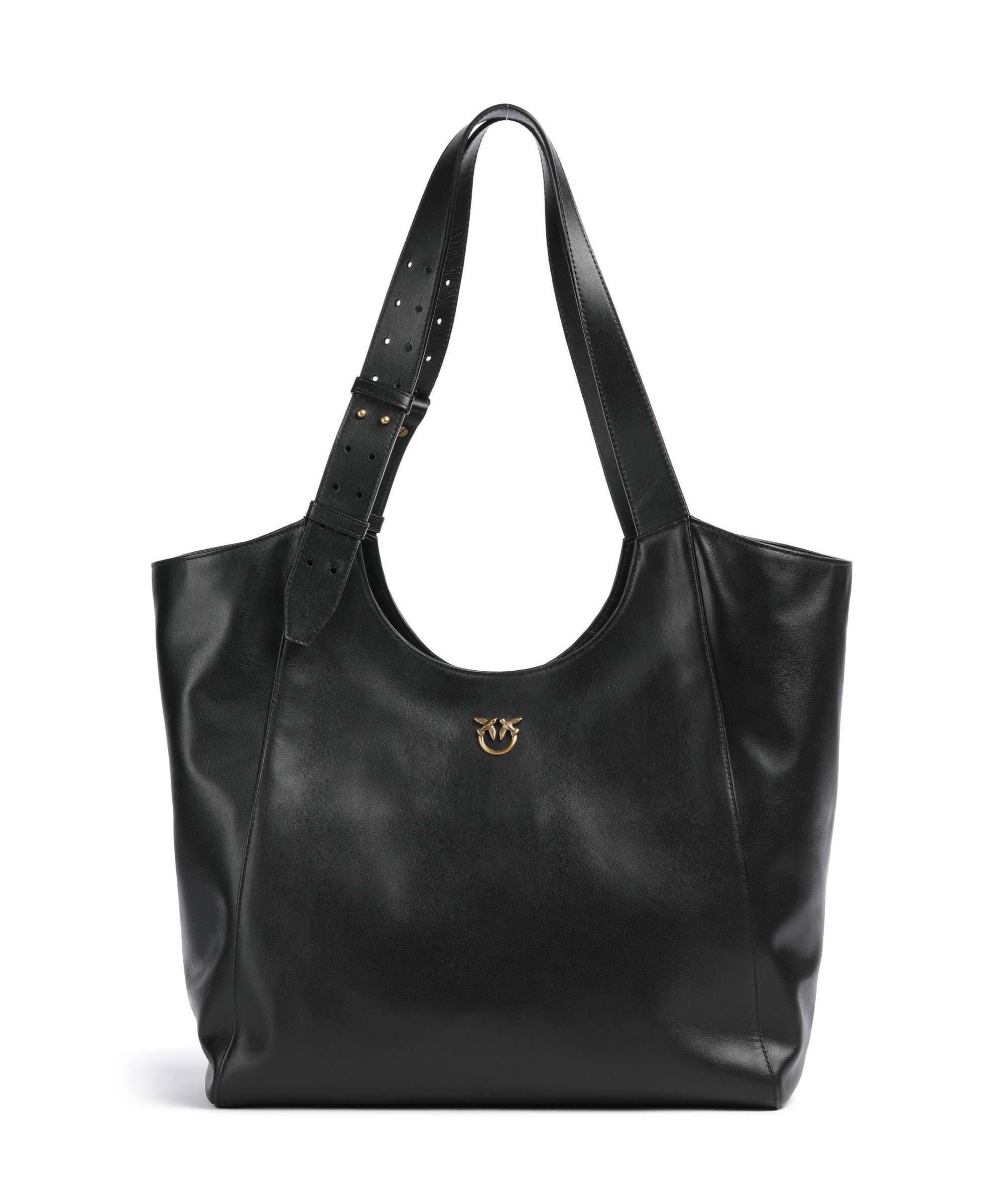 Pinko Tote bag nero/antique gold