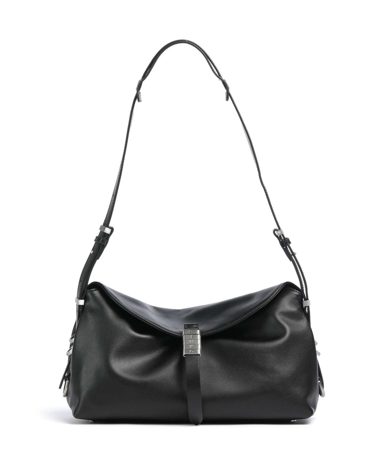 Pinko Saddle Shoulder bag nero limousine/matt silver