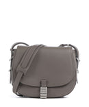 Pinko Saddle Classic Sac bandoulière grigio asfalto/matt silver