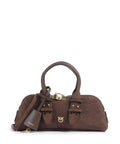 Pinko Bowling Horizontal Handbag marrone castano/matt gold