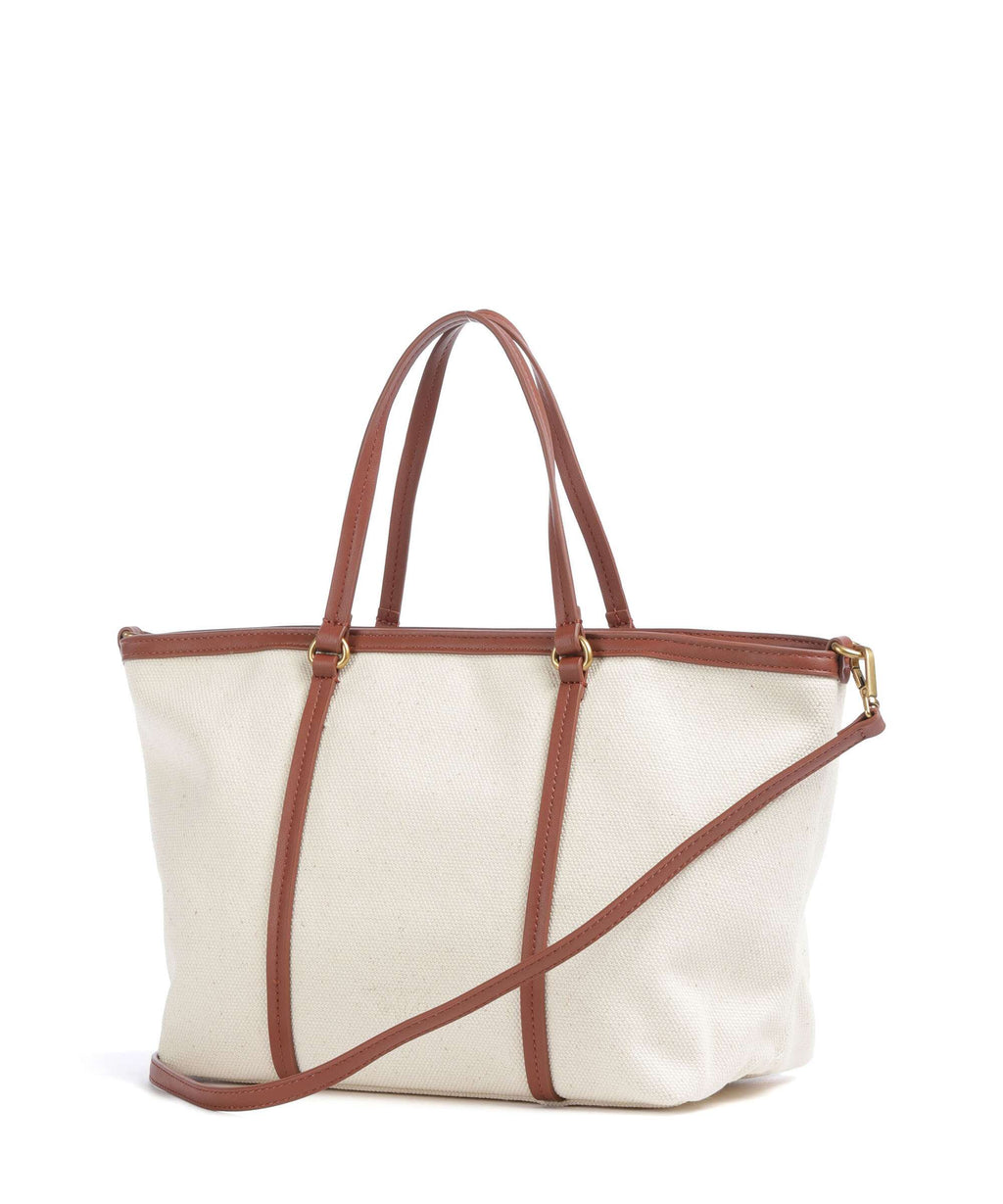 Pinko Handbag beige/marrone/antique gold
