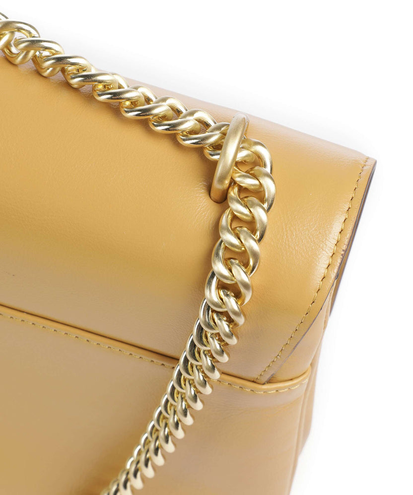 Pinko Love One Soft Big Shoulder bag torroncino/matt gold