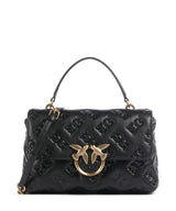 Pinko Love Lady Puff Classic Handtas nero/antique gold