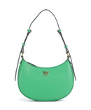 Pinko Half Moon Mini Schoudertas verde isola/antique gold