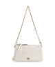 Pinko Double Mini Schoudertas bianco seta/antique gold