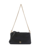 Pinko Double Mini Schoudertas nero/antique gold