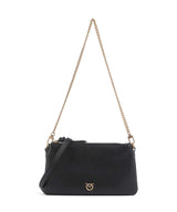 Pinko Double Mini Sac porté épaule nero/antique gold