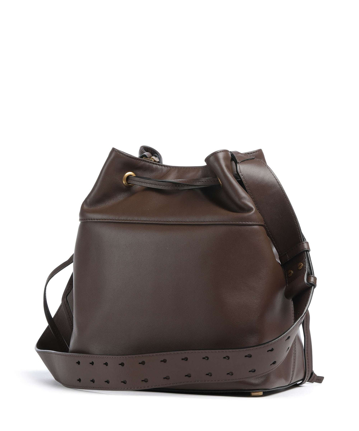 Pinko Secchiello Classic Bucket bag marrone castano/antique gold