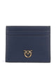 Pinko Credit card holder blu indaco ombroso/antique gold