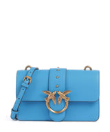 Pinko Love One Mini Sac bandoulière azzurro dresda/antique gold