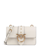 Pinko Love One Mini Crossbody tas bianco seta/antique gold