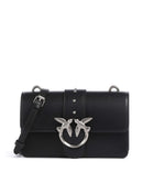 Pinko Love One Mini Crossbody tas nero/old silver