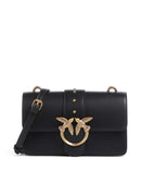 Pinko Love One Mini Crossbody tas nero/antique gold