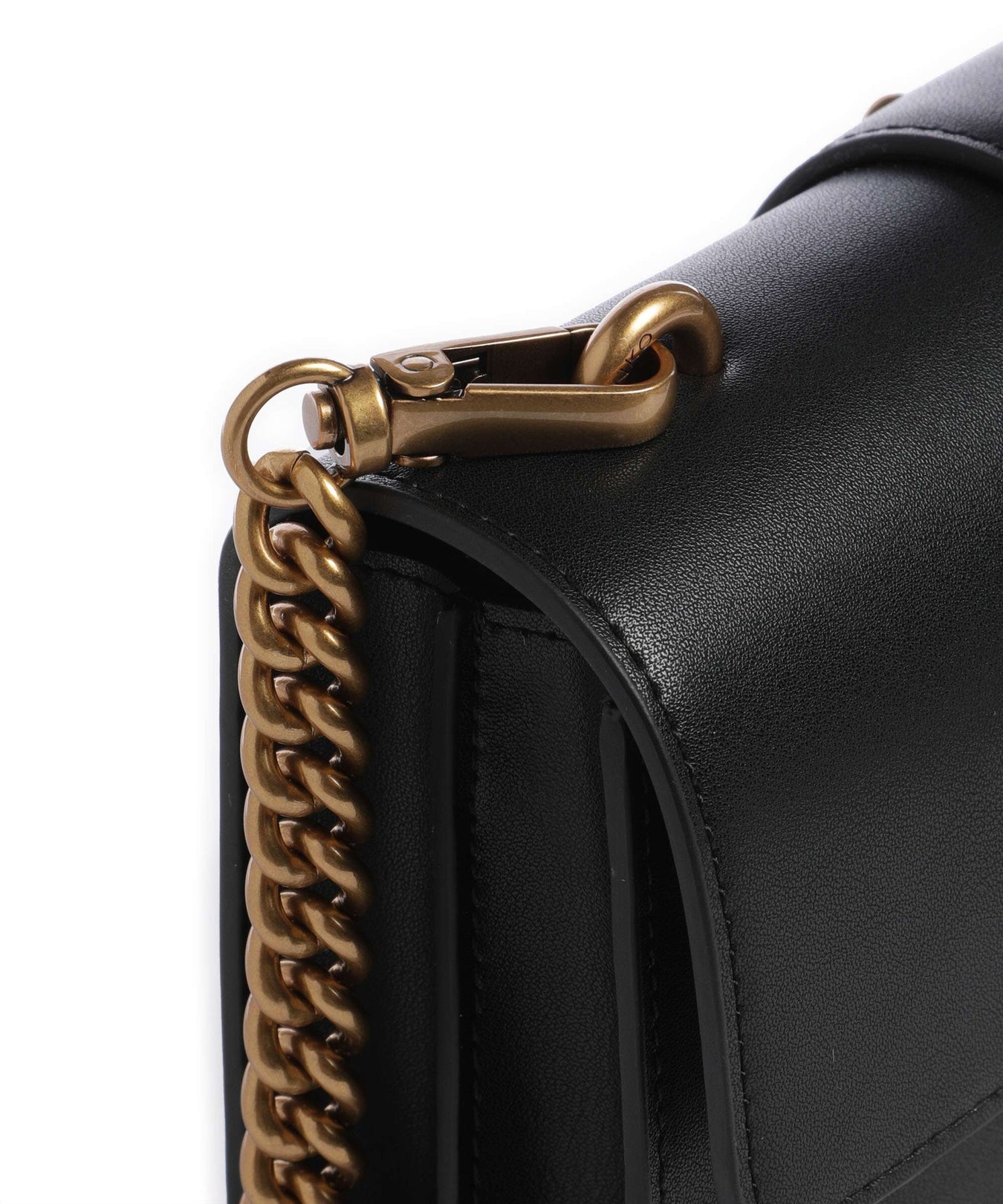 Pinko Love One Mini Crossbody bag nero/antique gold