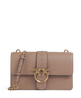 Pinko Love One Classic Sac bandoulière biscotto zenzero/antique gold