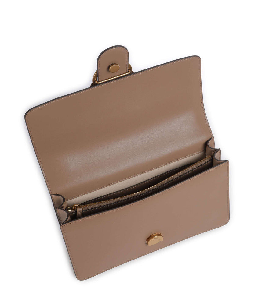 Pinko Love One Classic Crossbody bag biscotto zenzero/antique gold