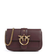 Pinko Love One Pocket Portemonnee cioccolato amaro/antique gold