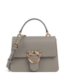 Pinko Love One Mini Crossbody tas noce/antique gold