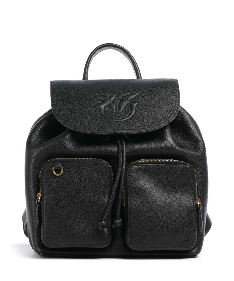 Pinko Carrie Backpack nero/antique gold