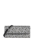 Pinko Love Birds Tiny Crossbody bag argento/nickel lucido
