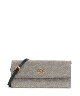 Pinko Love Tiny Birds Crossbody tas oro/antique gold