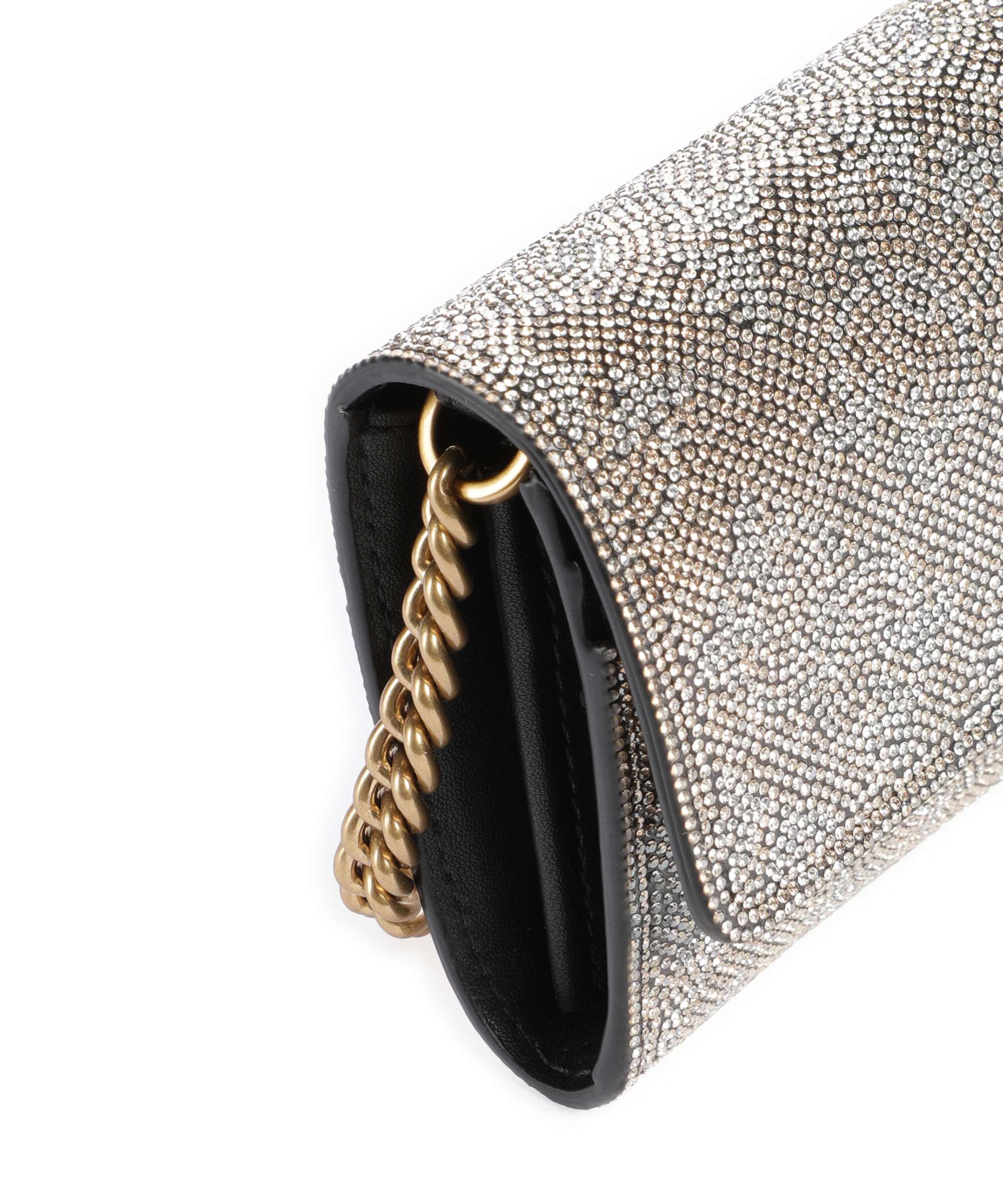 Pinko Love Birds Tiny Crossbody bag oro/antique gold