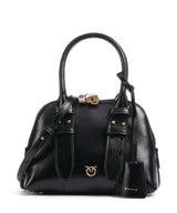 Pinko Bowling Mini Handtas nero/antique gold