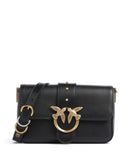 Pinko Love One Mini Slouchy Charms Sac bandoulière nero/antique gold