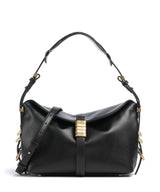 Pinko Saddle Horizontal Mini Sac porté épaule nero/antique gold