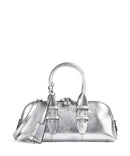 Pinko Bowling Baguette Handbag argento/nickel lucido