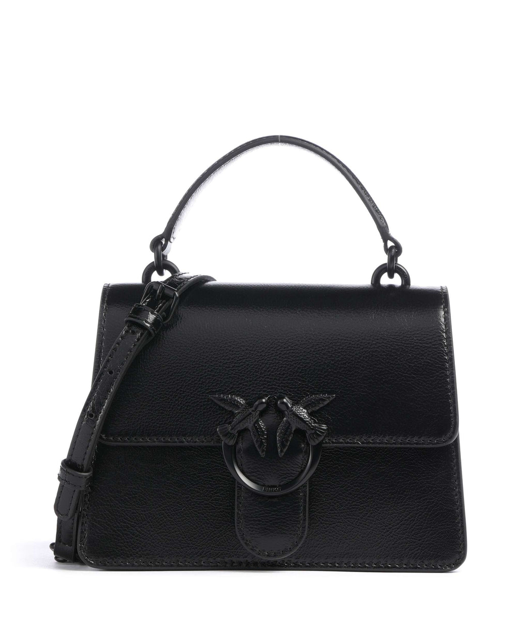 Pinko Love One Mini Handbag nero limousine block color