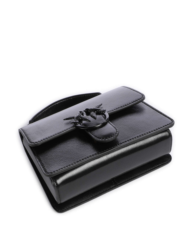Pinko Love One Mini Handbag nero limousine block color