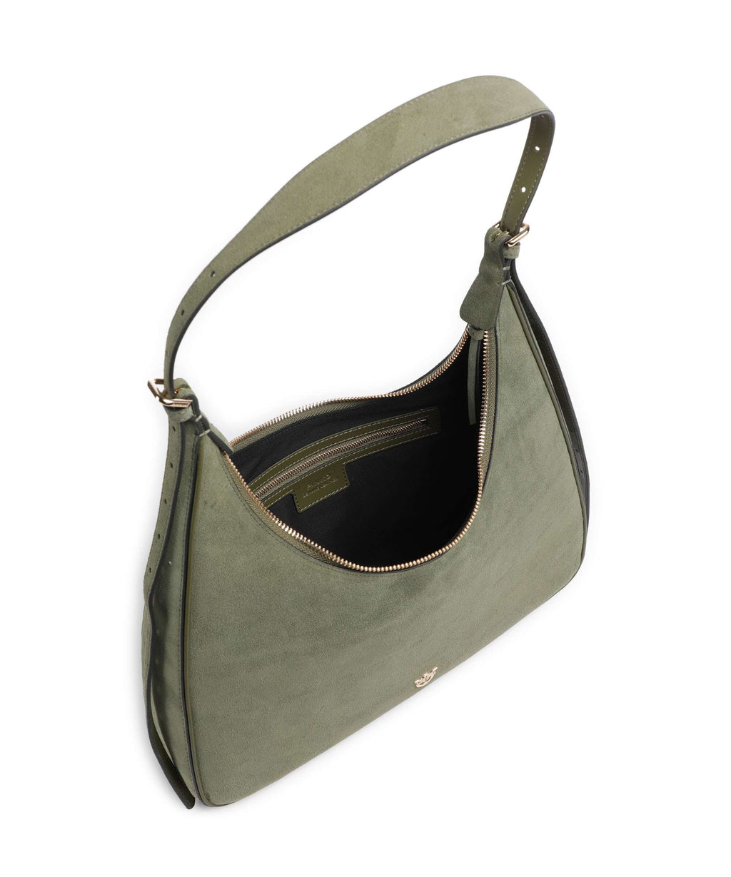 Pinko Miss Pinko Classic Hobo bag oliva capulet/gold mordore