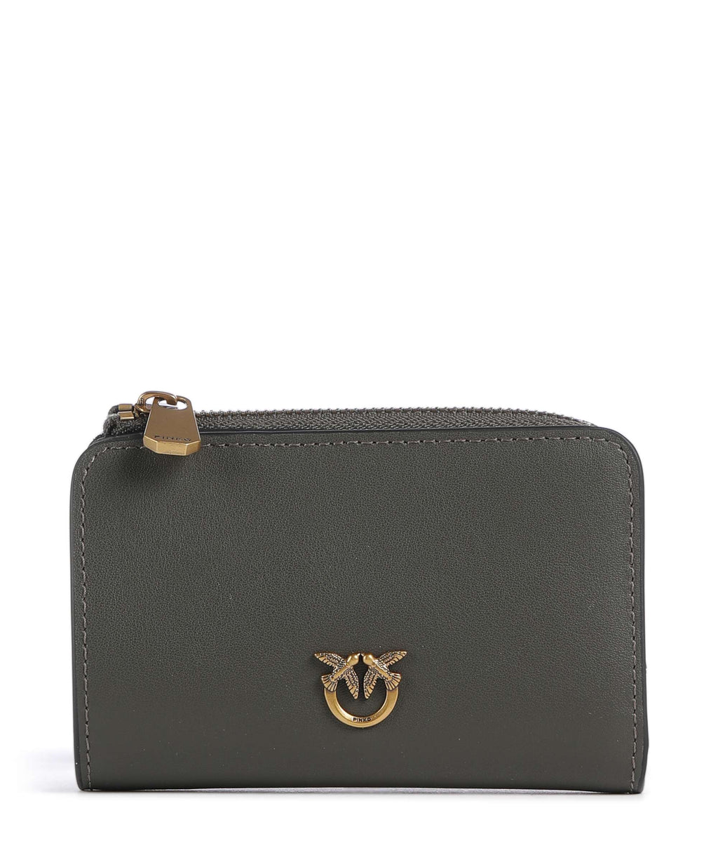 Pinko Wallet verde fango/antique gold