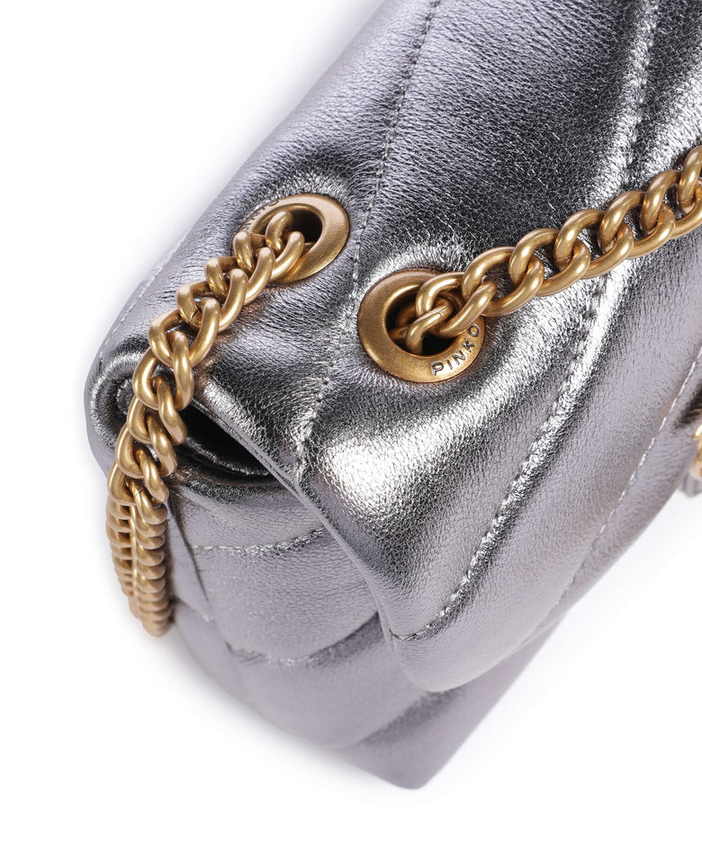 Pinko Love Puff Baby Shoulder bag antracite/antique gold