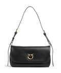 Pinko Click Soft Horizontal Shoulder bag nero/antique gold
