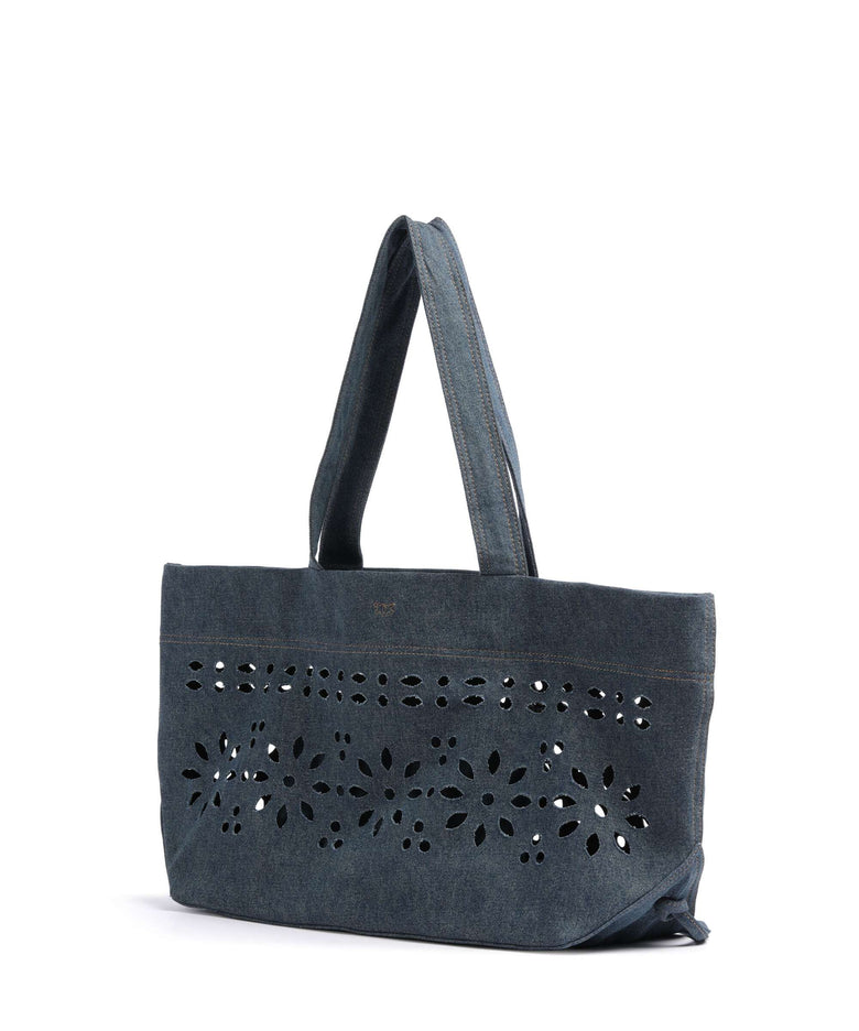 Pinko Tote bag lavaggio marmorizzato/old nick