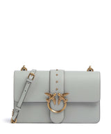 Pinko Love One Classic Crossbody tas grigio perla/antique gold