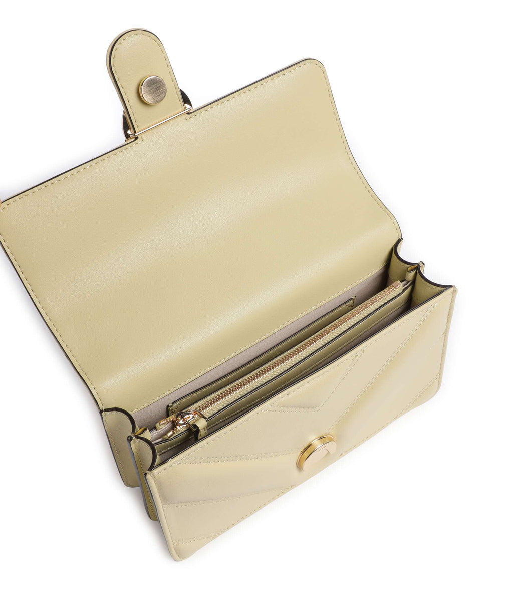 Pinko Love One Mini Shoulder bag giallo pastinaca/gold mordore