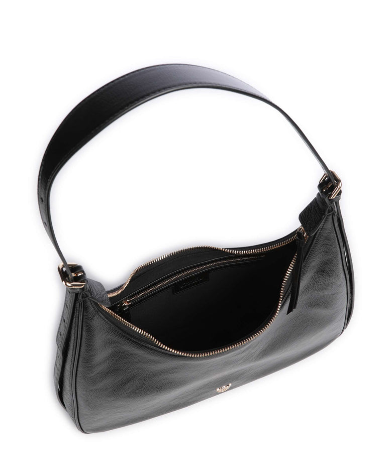 Pinko Miss Pinko Classic Hobo bag nero limousine/oro